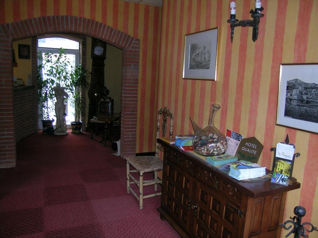 Hotel La Pergola Amélie-les-Bains-Palalda Екстериор снимка